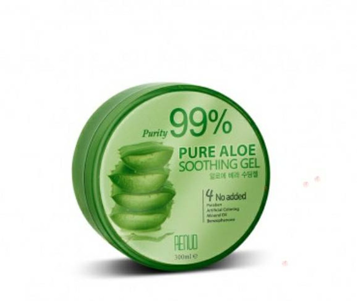 Fashion Gel de aloe vera para hidratar y cuidar el rostro 