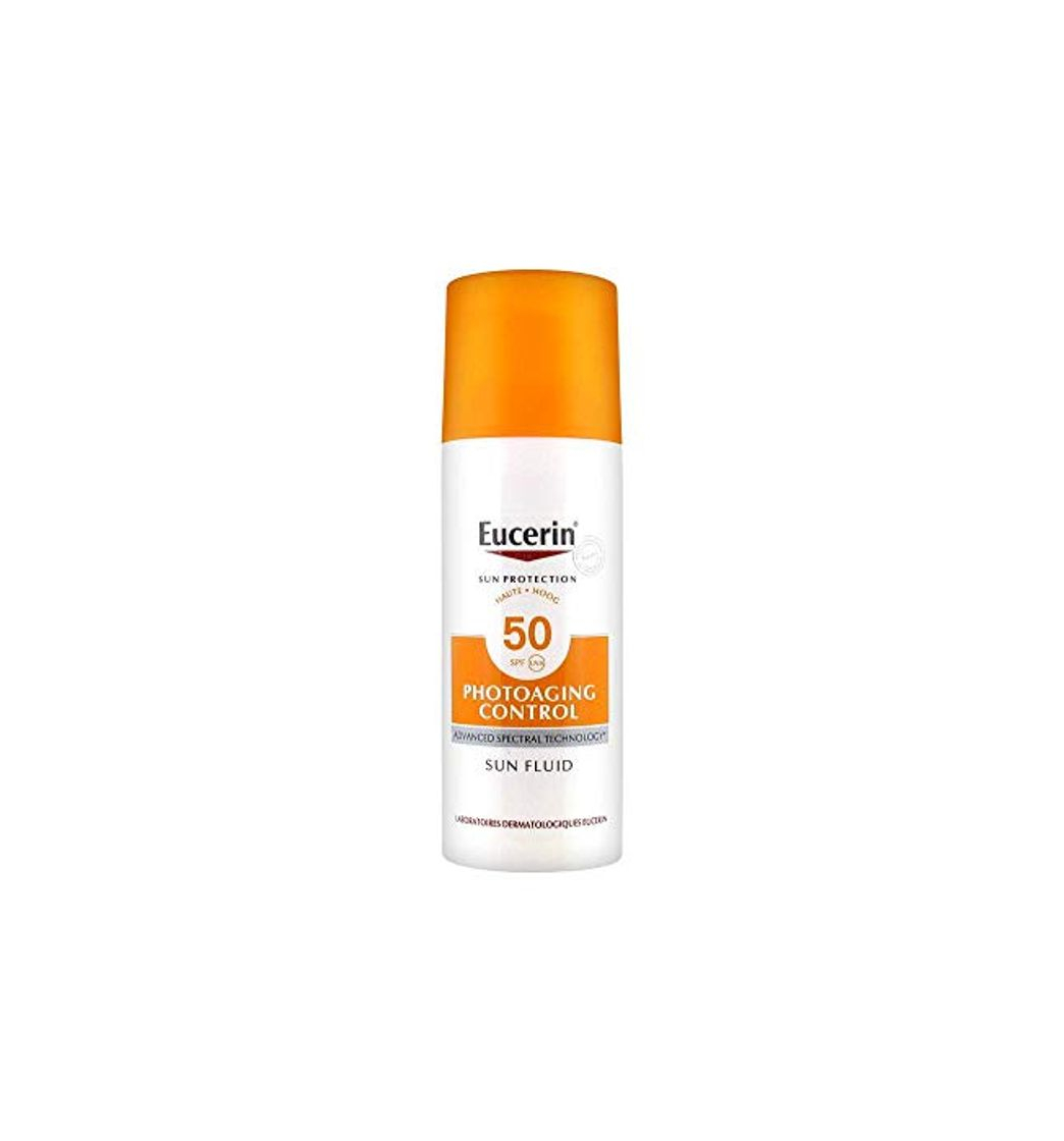 Belleza EUCERIN Sun Fluido Anti-Age FPS50 50ML