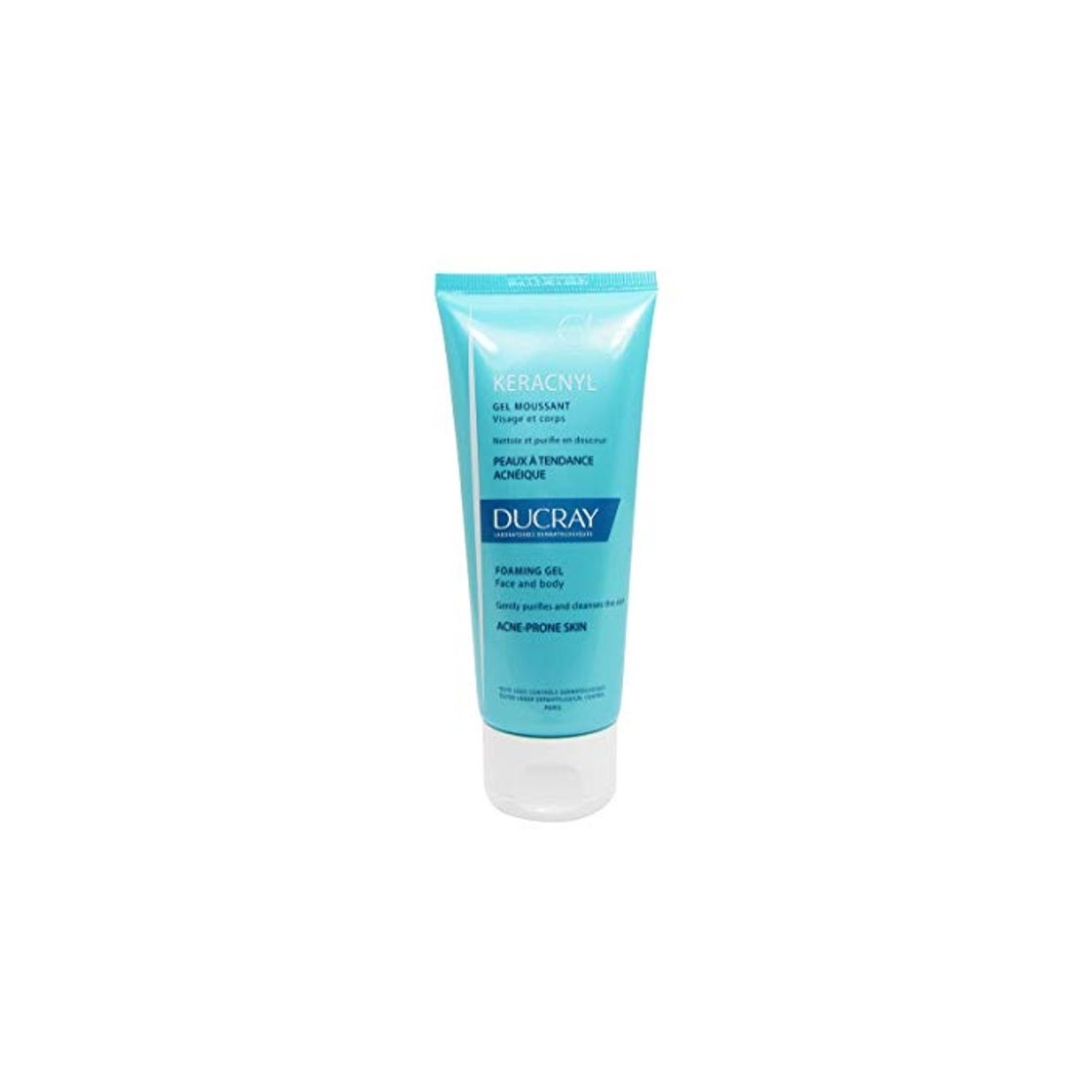 Producto Ducray Keracnyl Gel Limpiador 100ml