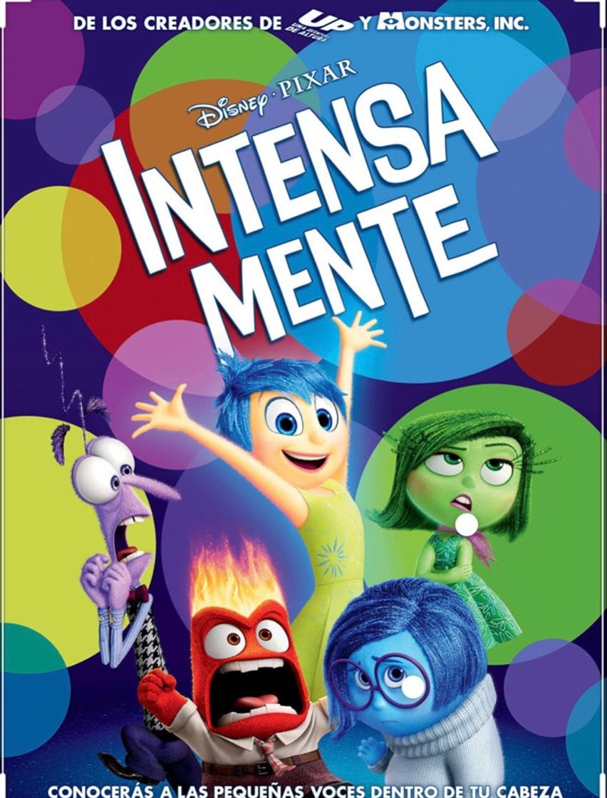 Movie Del revés (Inside Out)