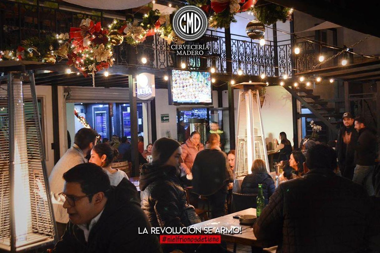 Restaurants Cerveceria Madero