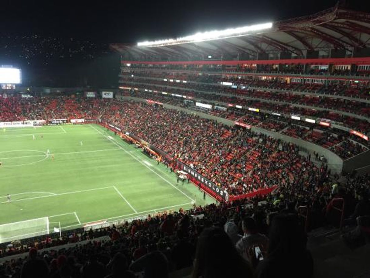 Place Estadio Caliente