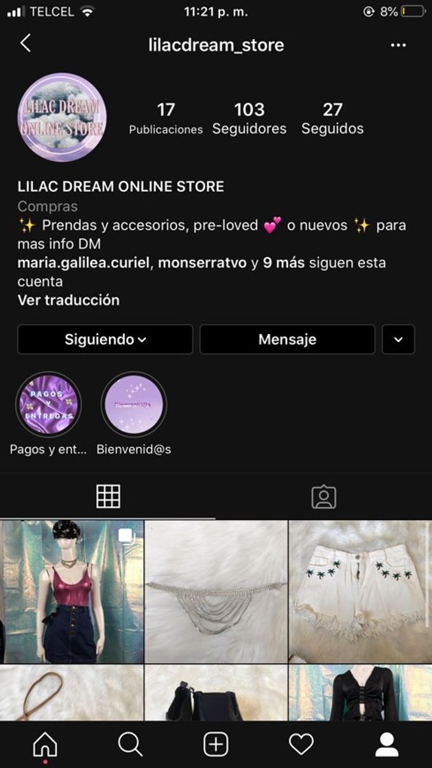 Fashion Lilac Dream Store