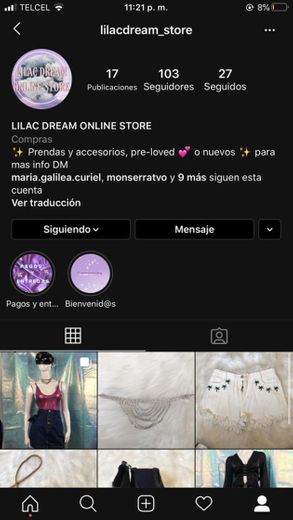 Lilac Dream Store