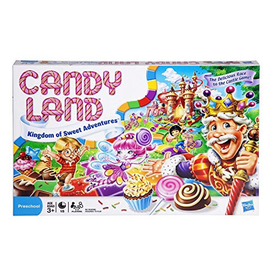 Place Hasbro Candy Land Juego