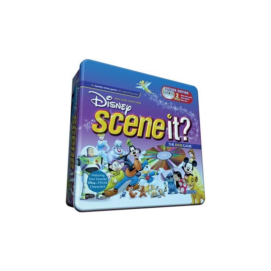 Producto Screenlife Scene It? Deluxe Disney Edition DVD Game