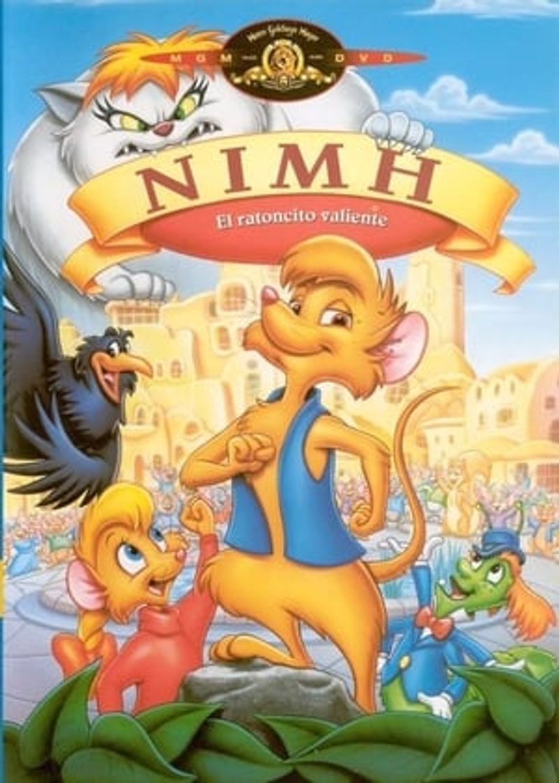 Movie Nimh, el ratoncito valiente (Nimh 2)