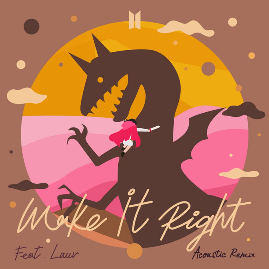 Canción Make It Right (feat. Lauv) [Acoustic Remix]