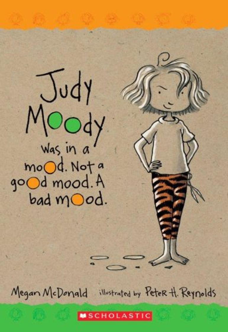 Libro Title: Judy Moody Was in a Mood Not a Good Mood a Bad Moo