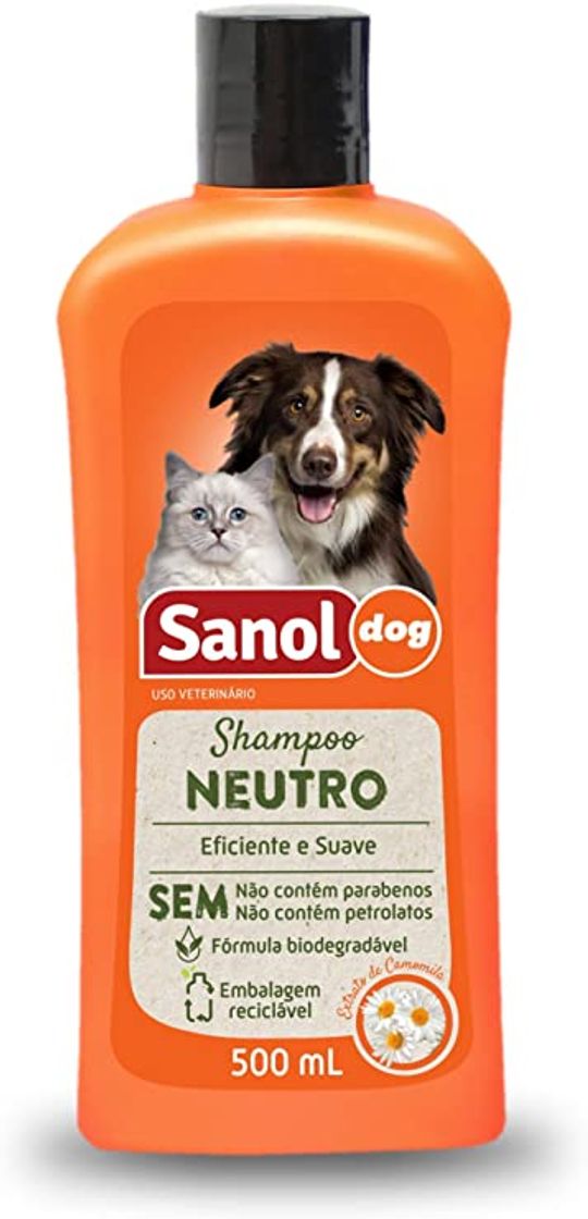 Fashion Shampoo Sanol para pets 