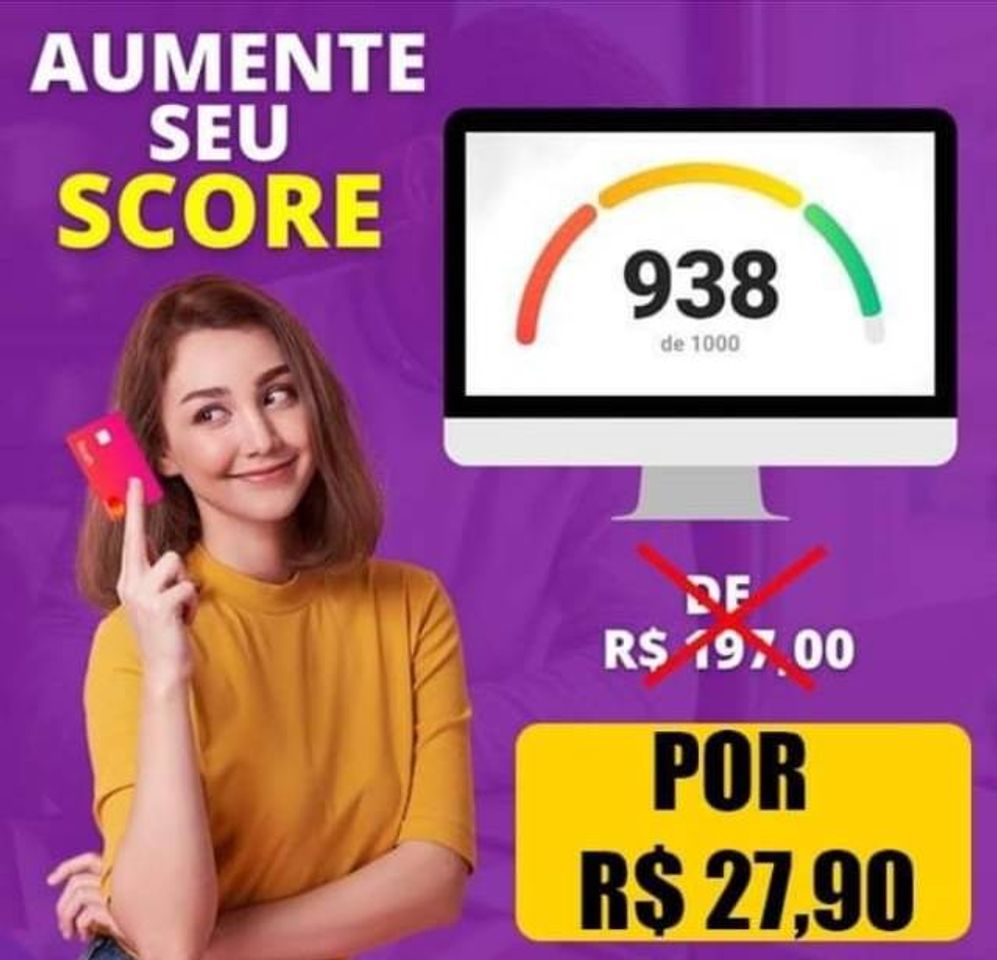 Fashion Aumente seu SCORE