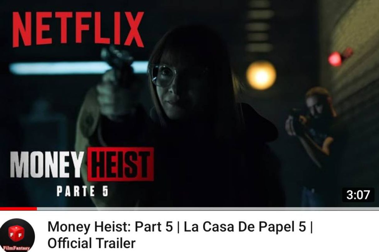 Movie La casa de papel 5