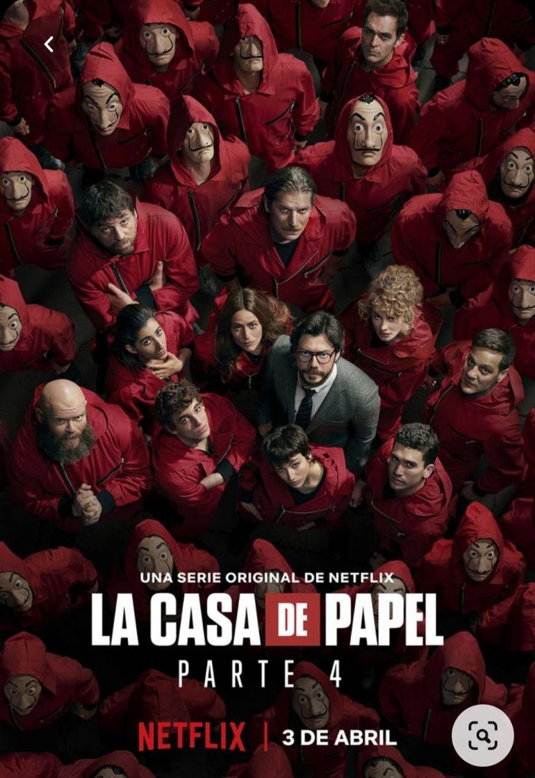 Movie La casa de papel 4