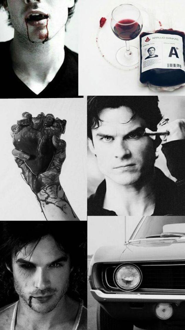 Fashion Damon Salvatore 