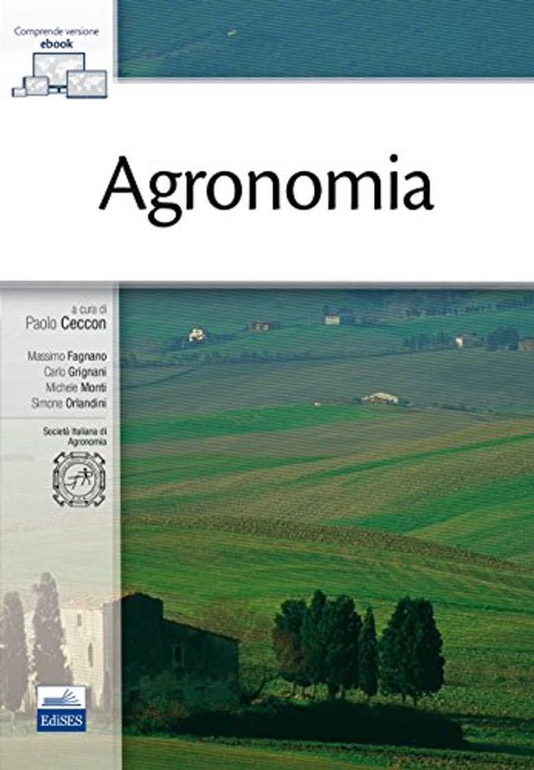 Libro Agronomia