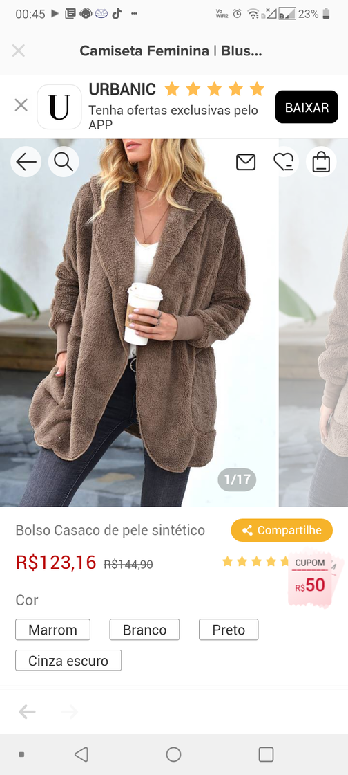 Moda Otono inverno lindas blusas