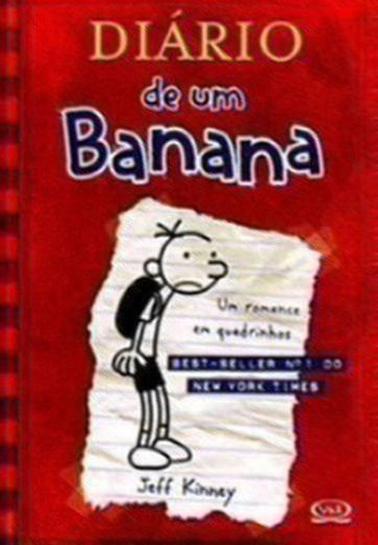 Book Diário de Um Banana. Romance Quadrinhos - Volume 1