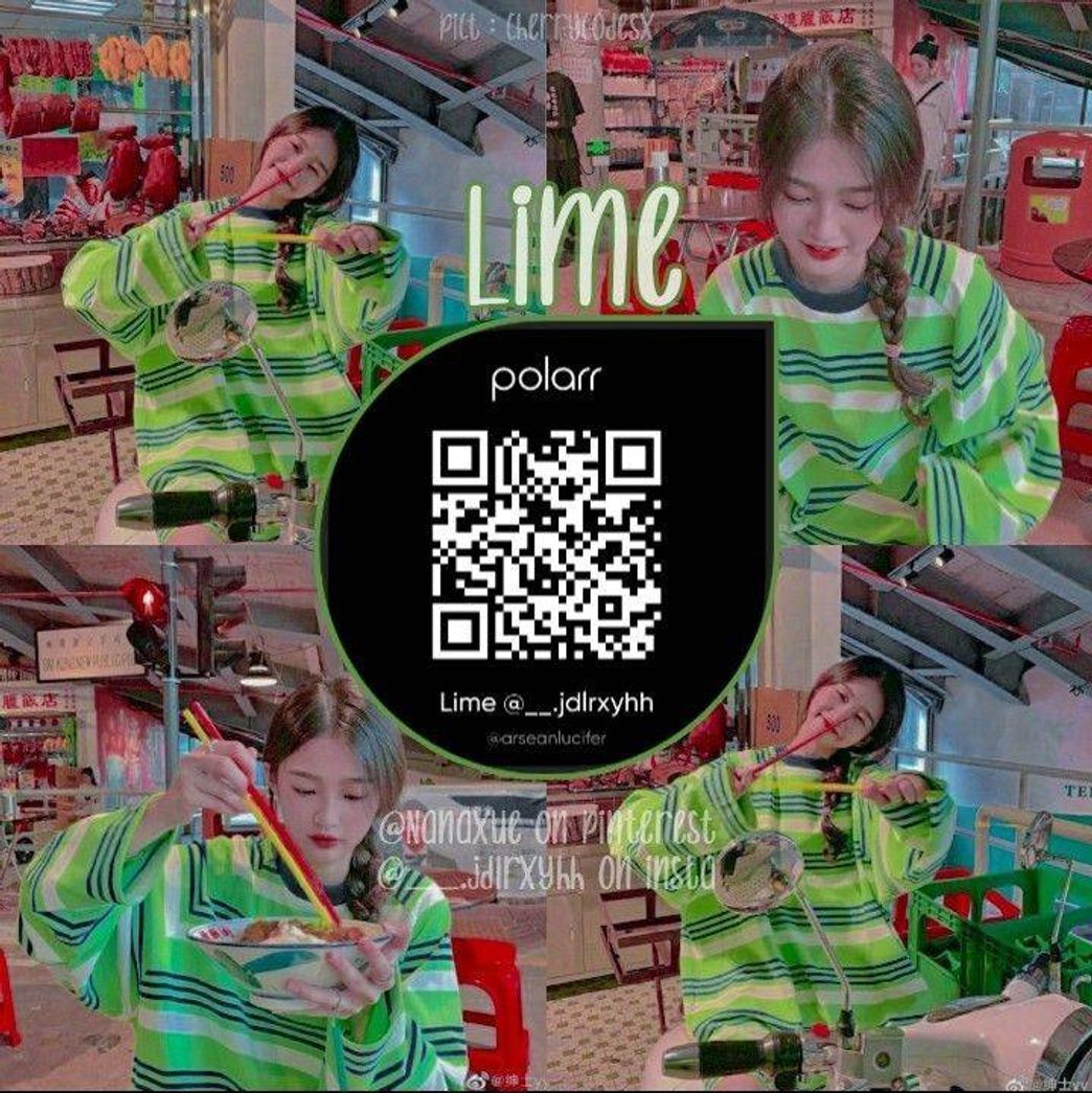 Fashion Filter Lime 🍐🍯