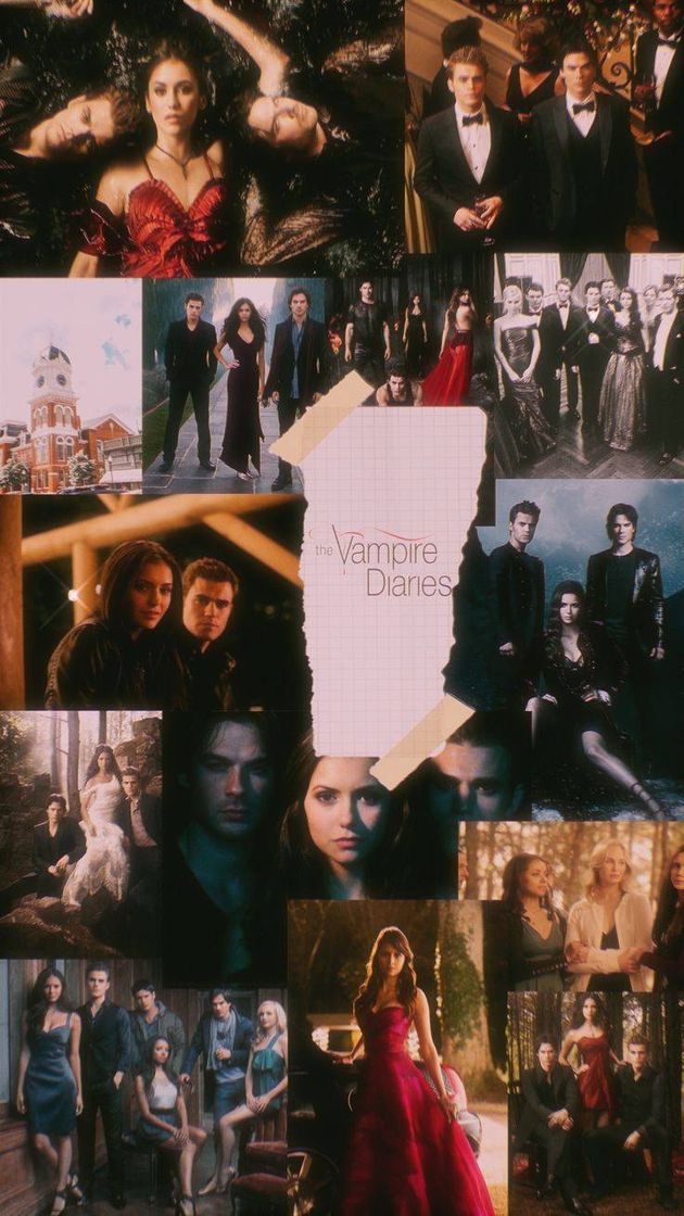 Moda The vampires diaries 💉