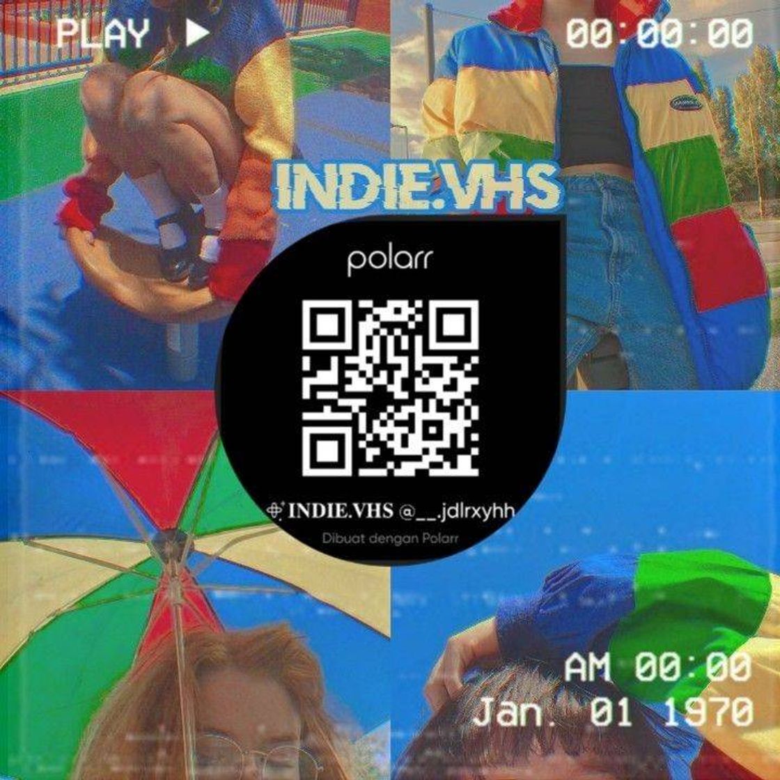 Fashion INDIE.VHS 📹