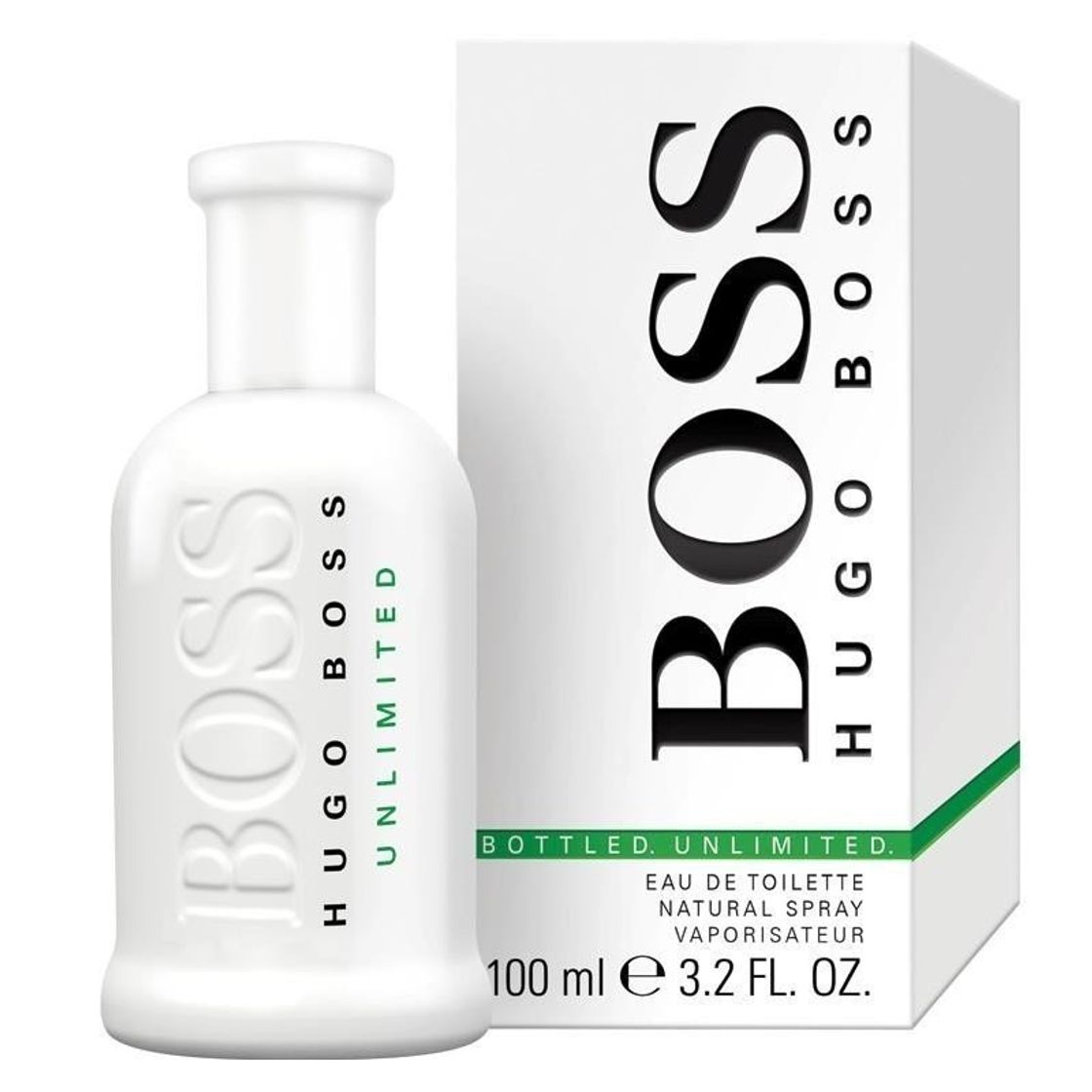 Boss Bottled Unlimited 100ml New