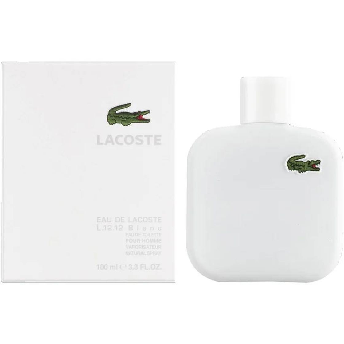👉🏻Perfume LACOSTE🐊 WHITE⚪