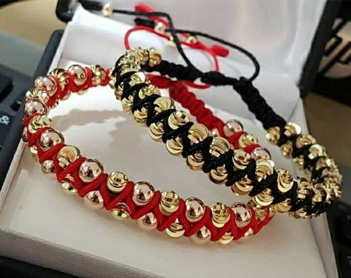 BRAZALETES EN MACRAME Y BALINERIA🥇📿