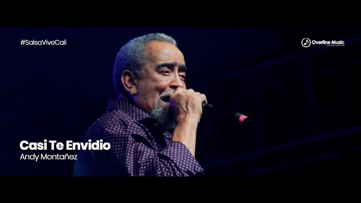 Casi Te Envidio🎶Andy Montañez