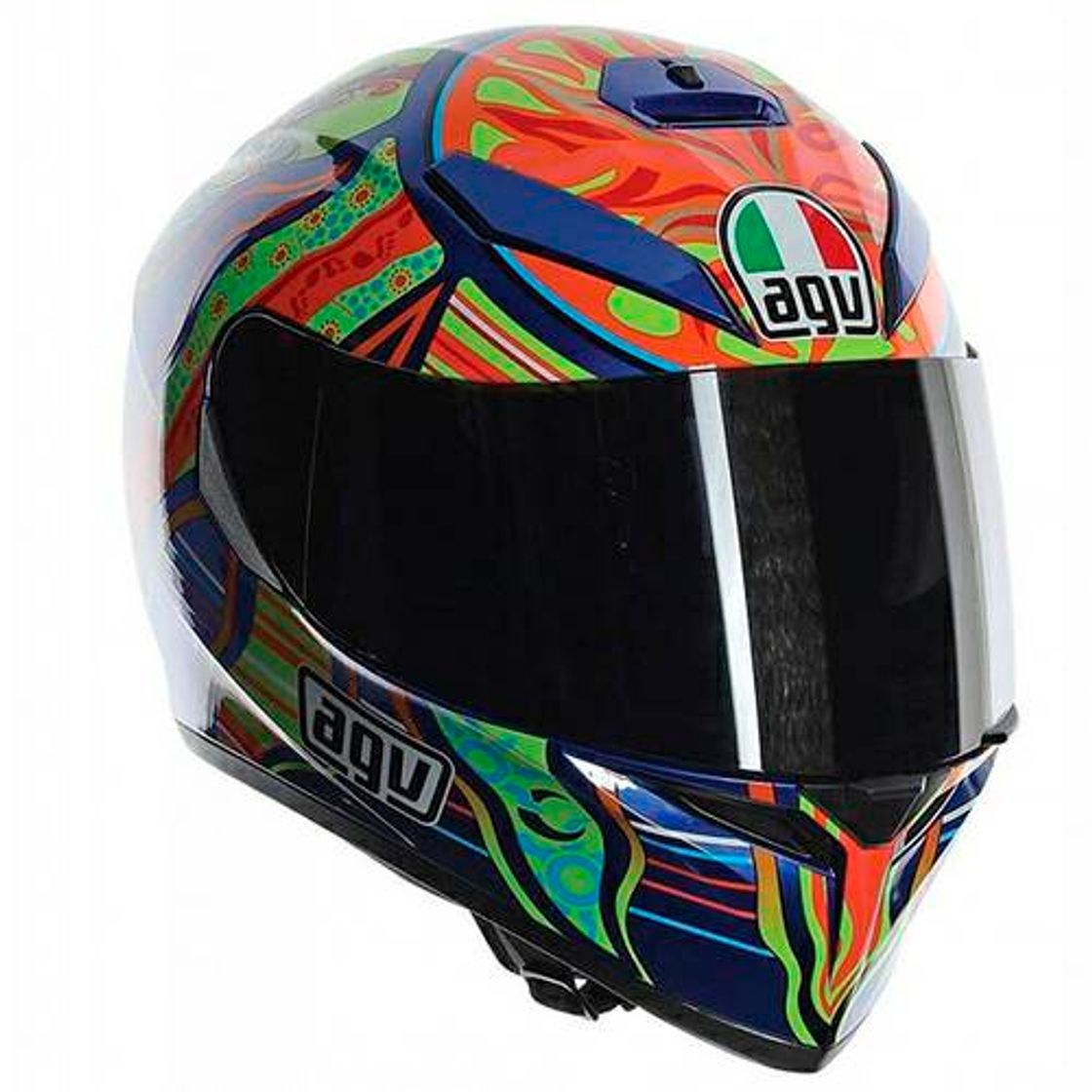 🔥CASCO AGV K3 sv 5 CONTINENTES🌎