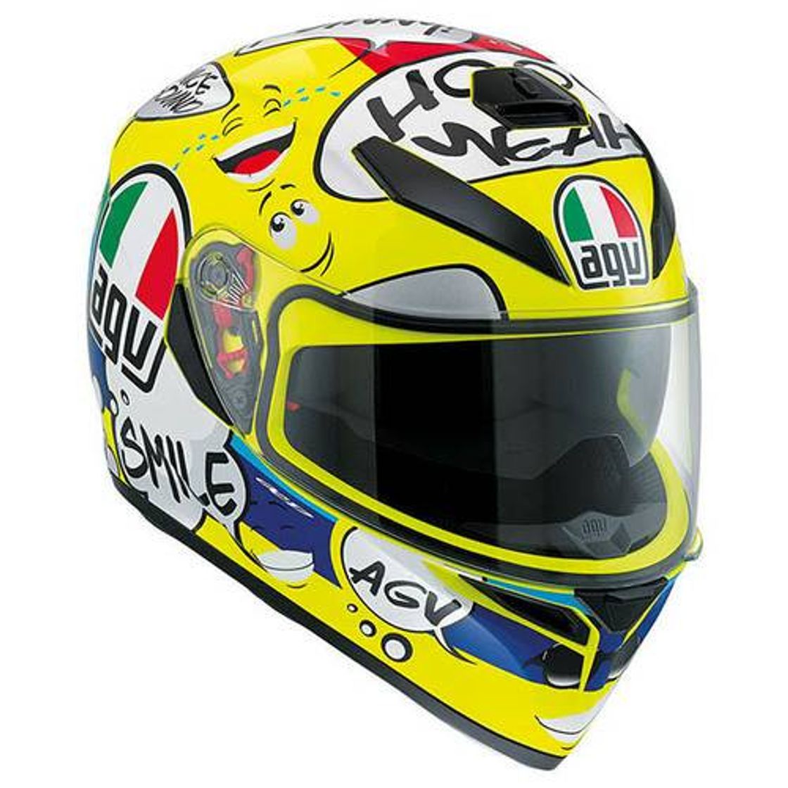 Casco AGV K3 sv GROOVY VR46🇮🇹