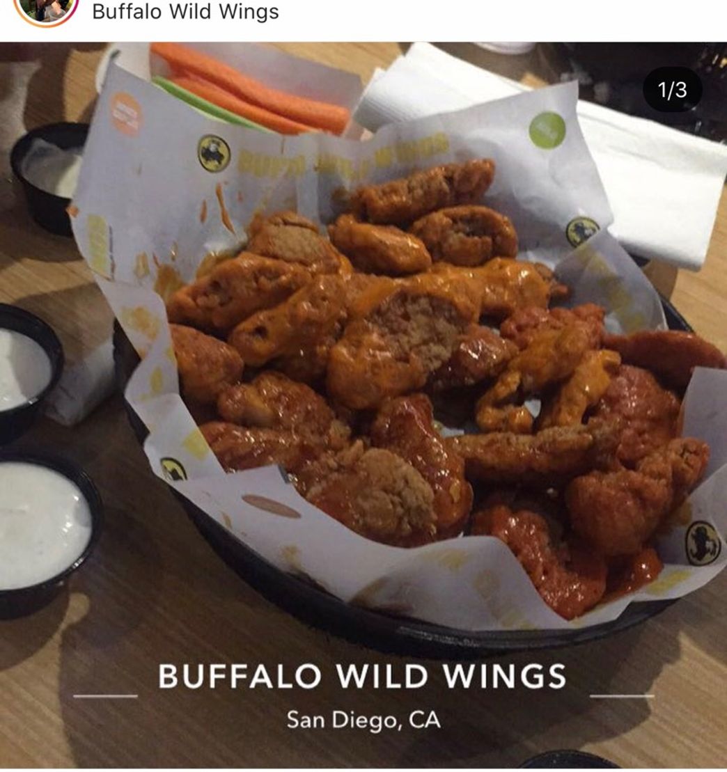 Restaurantes Buffalo Wild Wings