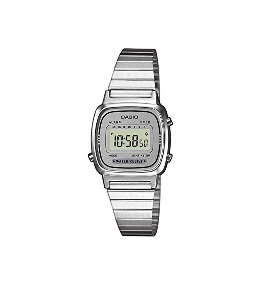 Moda Casio Reloj de Pulsera LA670WEA-7EF