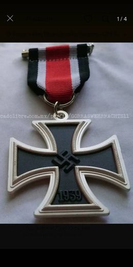 Cruz de Hierro 2 Clase - Medalla Alemana Primera Guerra Mundial 1914