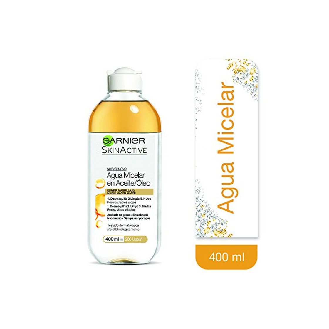 Social Garnier Skin Active, Agua micelar