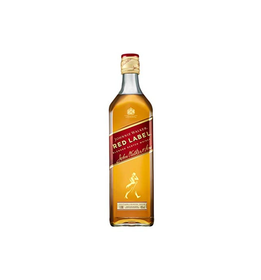 Social Johnnie Walker Red Whisky Escocés