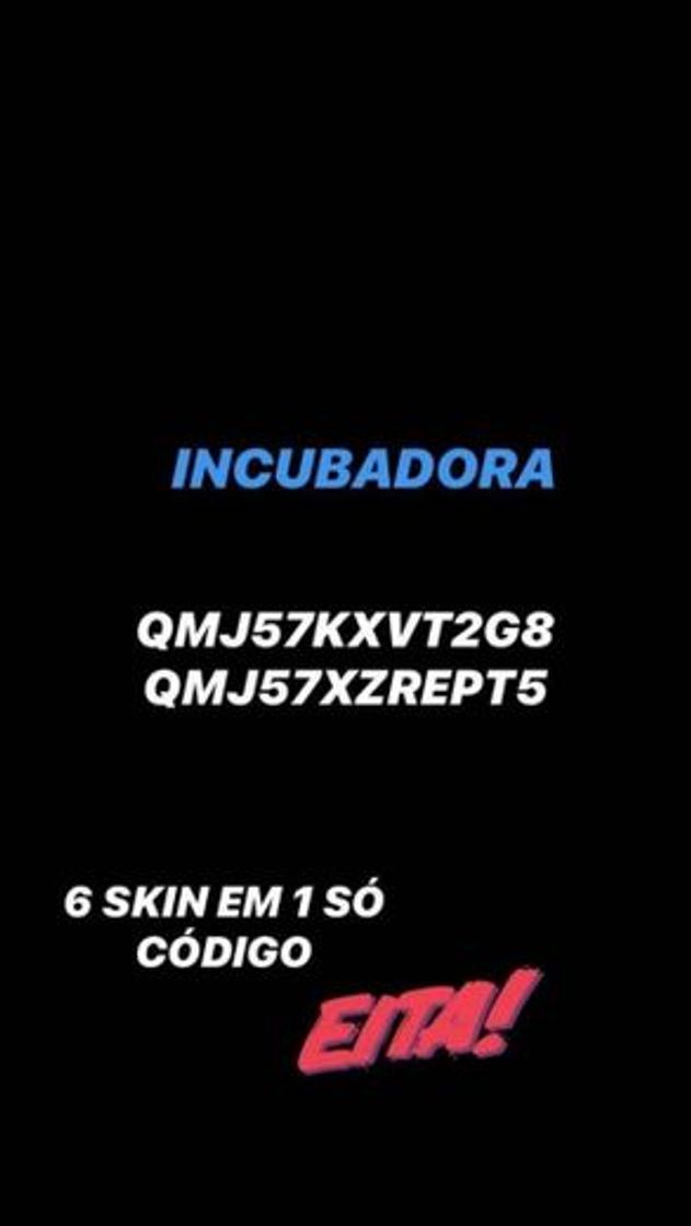 Fashion +2 CODIGUIN GALERA!!! 