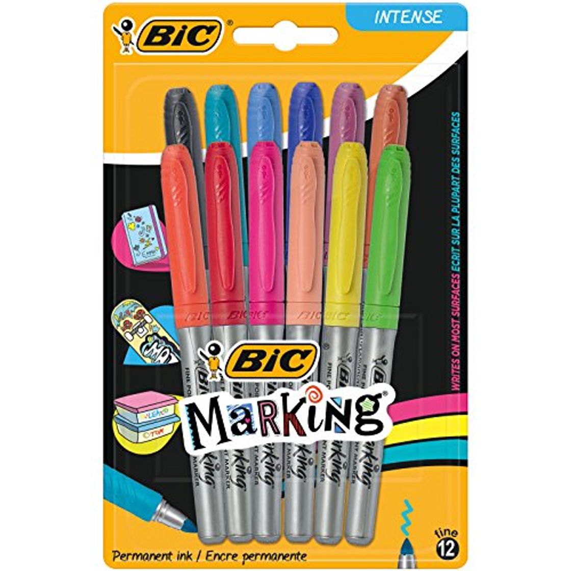 Social BIC Marking - Marcador permanente