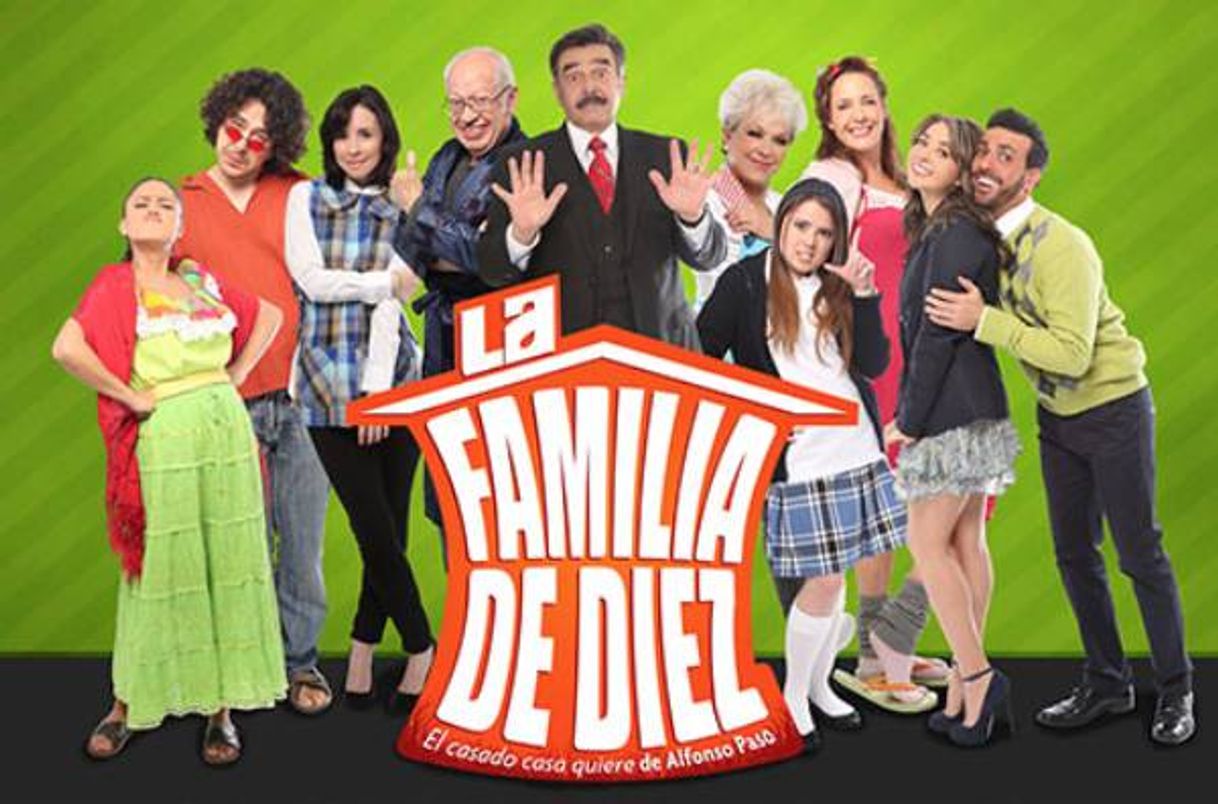 Serie Una Familia de Diez