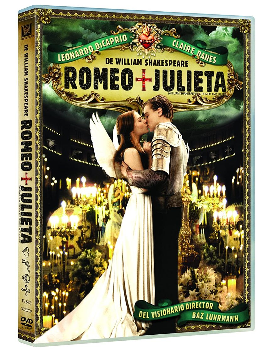 Movie Romeo + Julieta de William Shakespeare