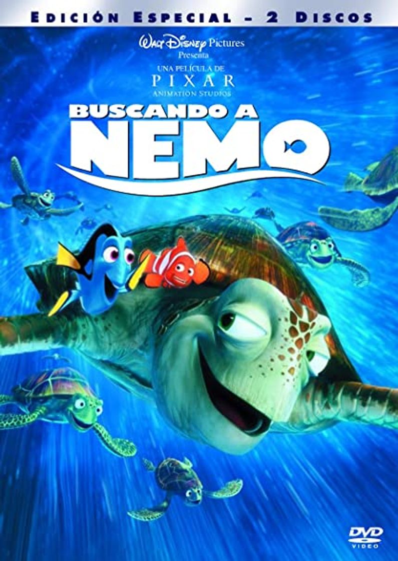 Película Buscando a Nemo