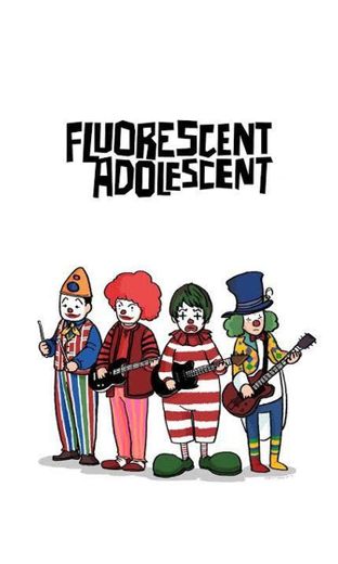 Arctic Monkeys- Fluorescent Adolescent