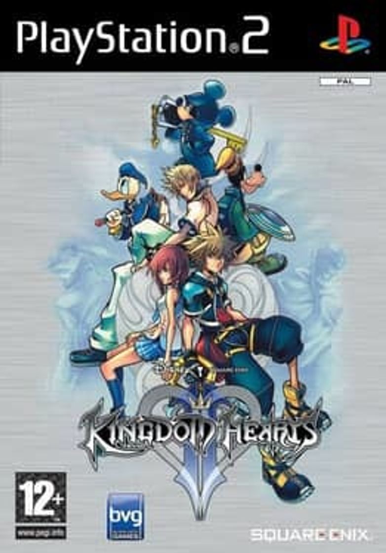 Videojuegos Kingdom Hearts II