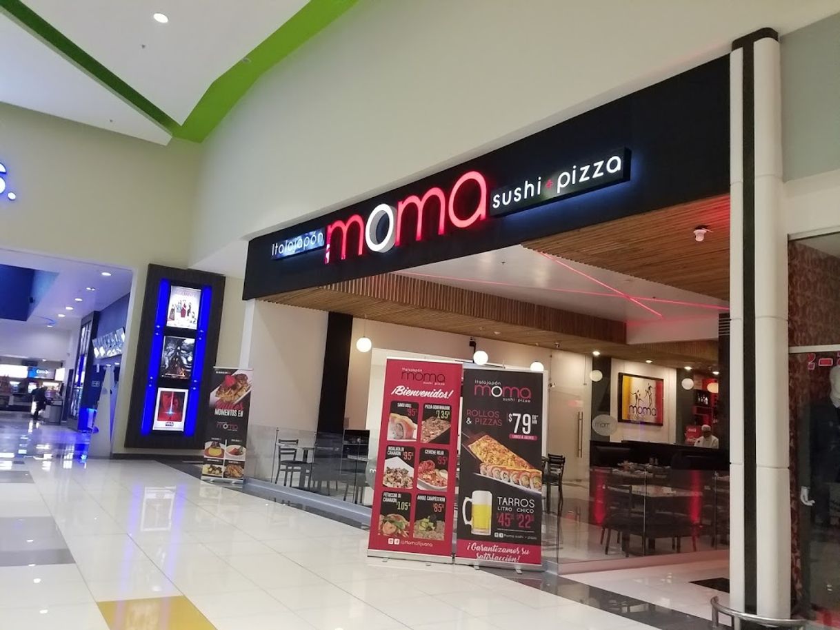 Restaurantes MOMA SUSHI + PIZZA