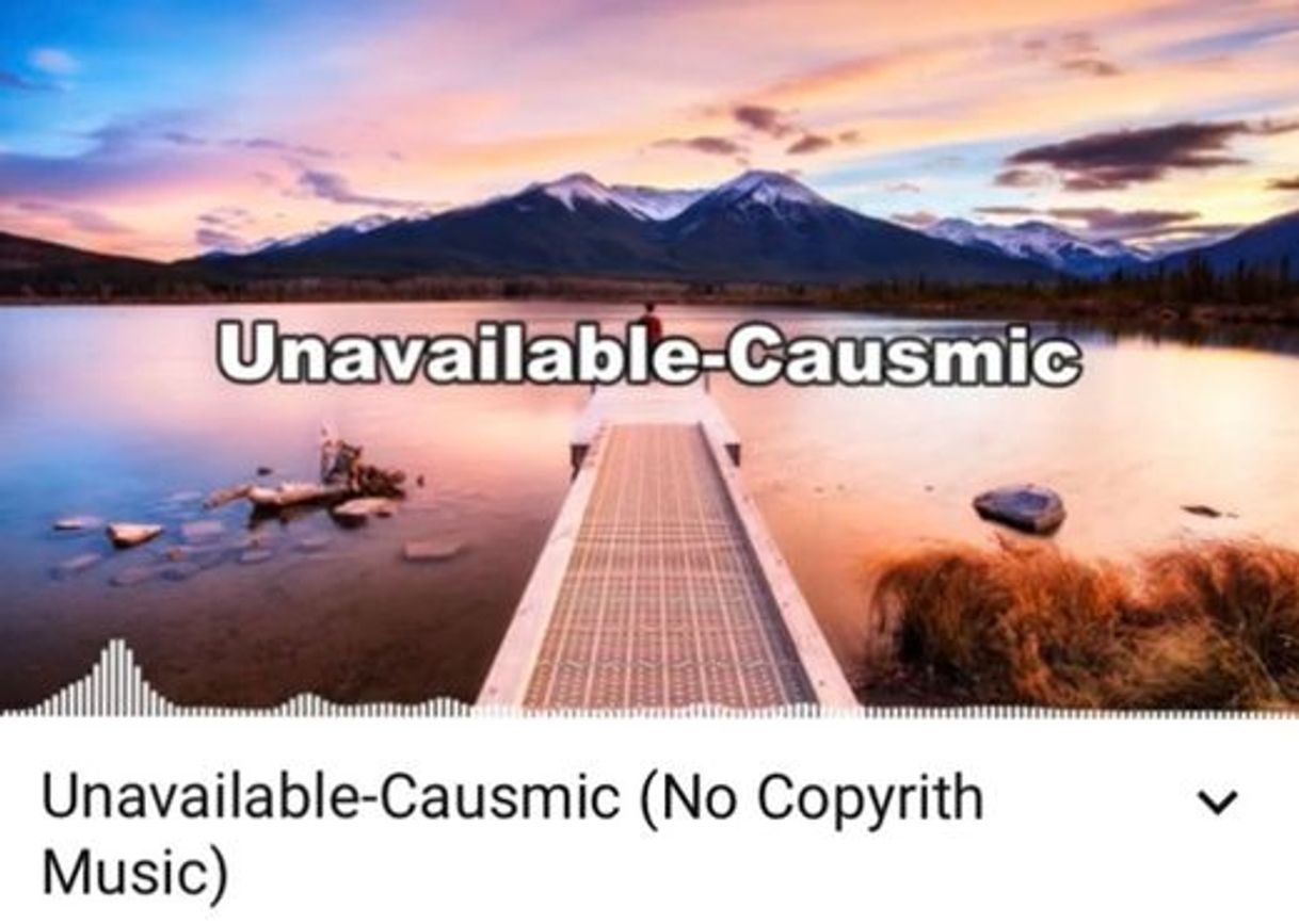 Social Unavailable-Causmic