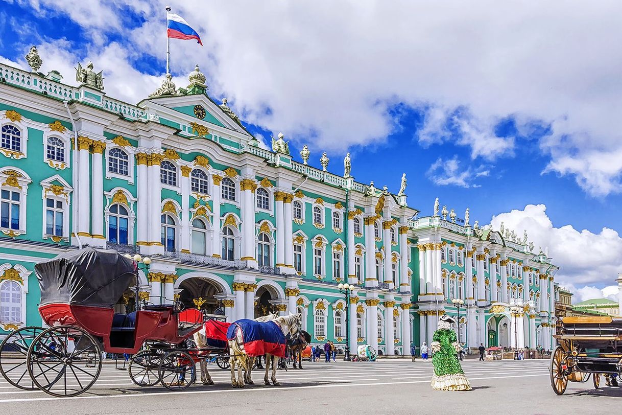 Place San Petersburgo