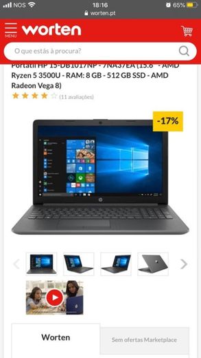 HP Laptop 15- da0057np