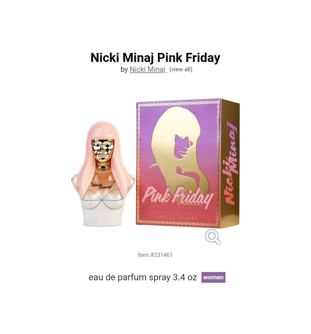 Product Nicki Minaj Pink Friday Women 100 Ml Eau De Parfum