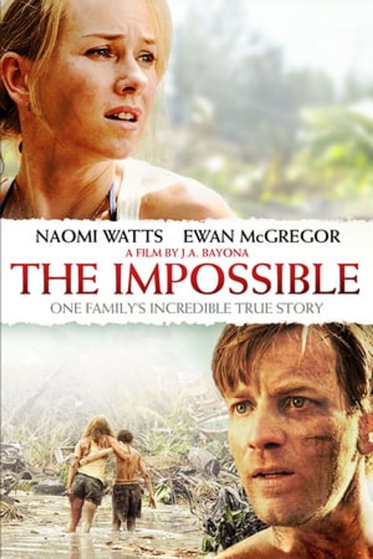 Película Lo imposible