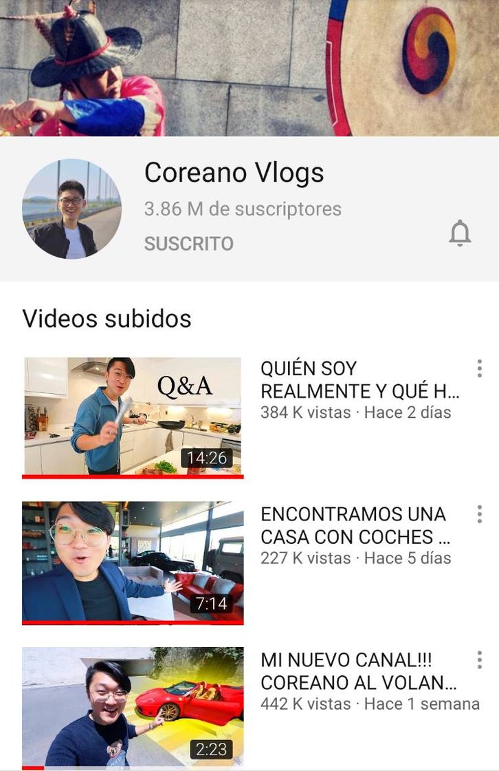 Moda Coreano Vlogs