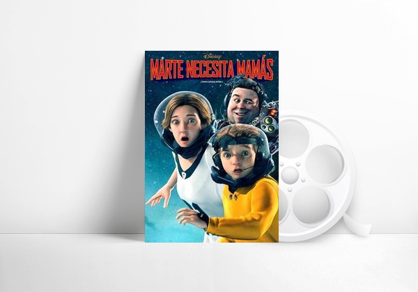Movie Marte necesita madres